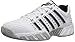 K-Swiss mens Bigshot Light Tennis Shoe, White/Black/Silver, 10.5 US