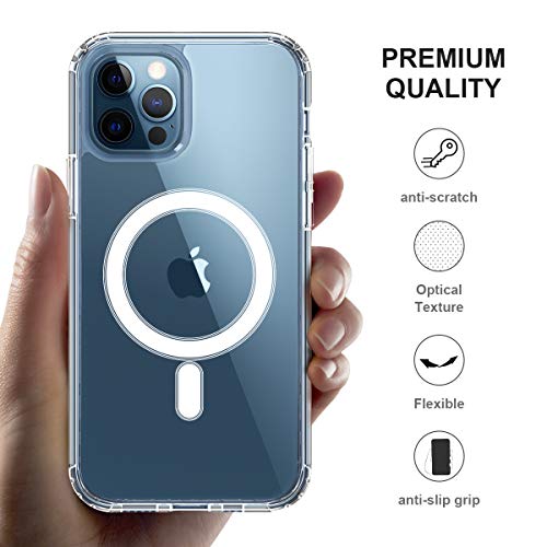 Magnet safe iphone 12 case Clearance