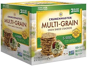 Crunchmaster 5 Seed Multigrain Cracker ( 2 ct.)