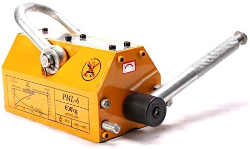 1320lb 600kg Heavy Duty Steel Lifting Magnet Magnetic Lifter Hoist Crane