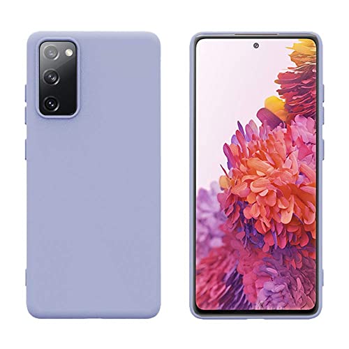 Samsung Galaxy S20 FE 5G Case, Liquid Silicone Case with