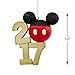Hallmark Disney Mickey Mouse Icon 2017 Christmas Ornament