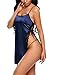 Avidlove Women Babydoll For Women Satin Nightwear Lace Chemise Sexy Nightgown