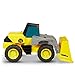 Tonka 8046 Power Movers Front Loader Toy Vehicle, Yellow