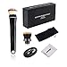 Electric Makeup Brush, Powder Brush Professional Cosmetic Brush 360 Degree Rotatable Set with Detachable Brush And Foundation Makeup Brush Heads, USB Rechargeable, Gift Wrap Powder Brush(Black)