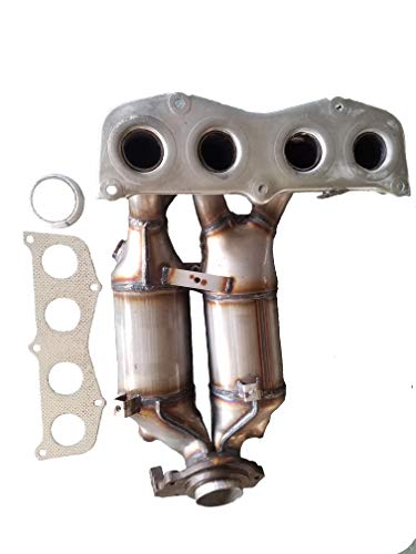 Roadstar Front Exhaust Manifold Catalytic Converter w/Gasket Fit for 2001-2003 Toyota Rav4