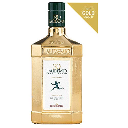 Marchesi de Frescobaldi Laudemio First Pressing (2018 Harvest/2019 Release) - Extra Virgin Olive Oil - 16.9 fl. oz