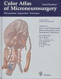 Color Atlas of Microneurosurgery, Koos, W.T. and Spetzler, Robert F., 3131029323