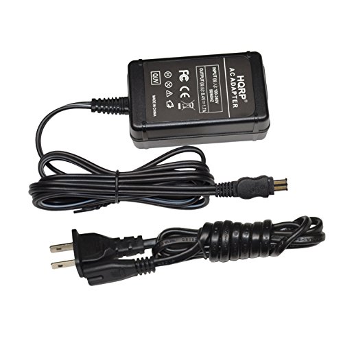 HQRP AC Adapter for Sony AC-L15A L15B CCD-TRV318 CCD-TRV328 Camcorder Power Supply Cord + Euro Plug Adapter