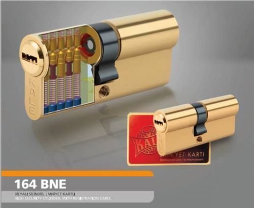 KALE 164 BNE(Turkey) High Security/10 Pin Dimple Lock/with 5 Keys