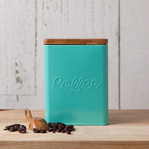 Using the Now Designs Square Coffee Tin is as easy as can be. Simply remove the lid, pour in your preferred coffee beans or grounds, and seal it tightly. Store the tin in a cool, dry spot away from direct sunlight, preserving the freshness of your coffee. When it's time to enjoy a steaming cup of joe, scoop out the desired amount of beans or grounds, and brew with confidence.