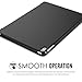 MoKo Case Fit iPad Pro 9.7 - Slim Lightweight Smart Shell Stand Cover Case with Auto Wake/Sleep Fit Apple iPad Pro 9.7 Inch 2016 Release Tablet (Not fit New iPad 9.7 Inch 2017 Version), Black