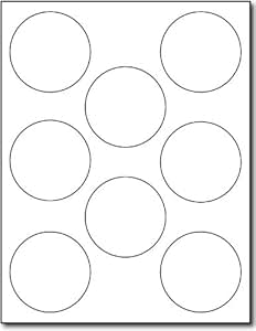 glossy inkjet labels