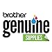 Brother P-touch TZe-M355 White Print on Premium Matte Black Laminated Tape 24mm (0.94”) wide x 8m (26.2’) long