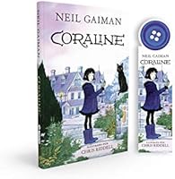 Coraline - Acompanha marcador de páginas especial