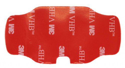 Polaroid Spare Double Sided Adhesive for The XS100, XS80 Action Camera Helmet Mount