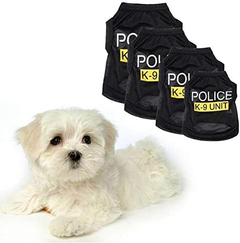 Cat Small Dog Puppy Vest T-Shirt Coat Pet Clothes Summer Apparel Costumes Pet Vest Sleeveless T-Shirts Apparel,S