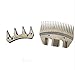 20 Straight Teeth Blade Comb for 350W 2400rpm Animal Clipper Electric Sheep Clippers Sheep Shear Sheep Wool Shear Machine for ST009&ST020