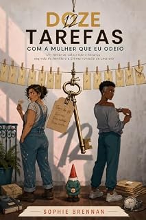 Livro Doze Tarefas Com A Mulher Que Eu Odeio