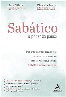 Livro Sabático: o poder da pausa