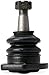 Proforged 101-10019 Greasable E-Coated Front Upper Ball Joint - RWD