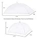 IOOLEEM (Pack of 4) Mesh Food Tents/Food Covers for Outdoors / 1 Storage Bag, 1 XL (49x27x17) and 3 Standard (17x17x9) / 100% Complete Bug Protection/Strenthened Structure