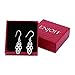 S925 Silver Earrings Enjoit Celtic Knot Drop Dangle Twist Wave Symbol Inifity Ear Loops For Womens