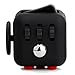 Omaky Fidget Cube Relieves Stress And Anxiety for Children and Adults Anxiety Attention Toy (Red Black) ,Ship From USA