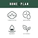 Home&Plan 8-Piece Premium Towel Set,%100 Turkish Cotton, 4 Bath Towels 2 Hand Towels and 2 Wash Cloths, Super Absorbent Ultra Soft Luxury Towels for Bathroom, Hotel, Gym and Spa - Grey