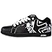 Etnies mens FADER Black/Black/White 8.5 M US