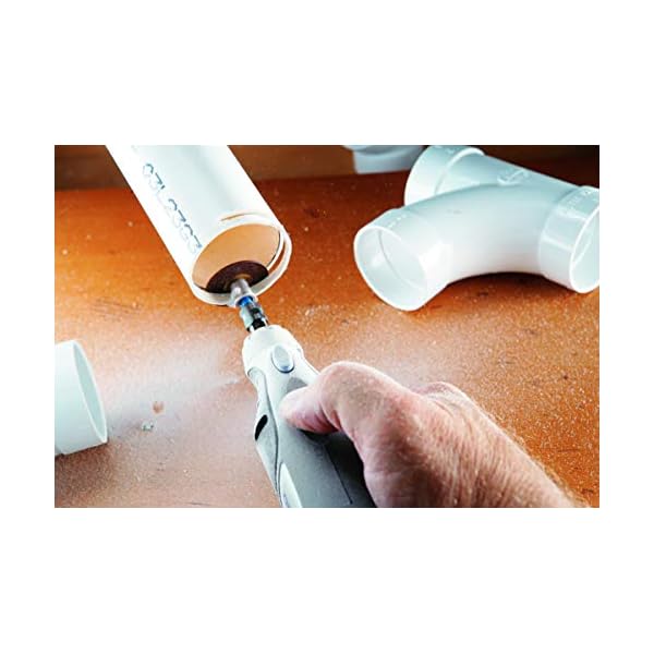 Dremel SC476 EZ SpeedClic Kunststoff-Trennscheiben, ZubehÃ¶rsatz fÃ¼r Multifunktionswerkzeug mit 5 Trennscheiben 38 mm zum Schneiden von Kunststoffen aller Art – Bild 5