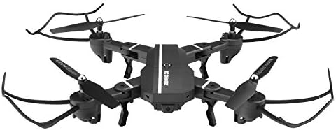 Foldable RC Drone with 720P 2MP HD Camera 2.4GHz Quadcopter with Altitude Hold FPV Drone with APP Control