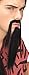 Forum Novelties Men's Novelty Warrior Beard and Mustache