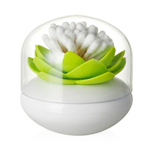 Lotus cotton swab holder, small q-tips toothpicks stora…