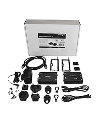 StarTech. com Extensor HDMI por Cat5 HDBaseT   Alimentación a través del cable   Ultra HD 4 K   230 pies (70 m)