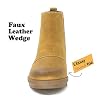 Athlefit-Womens-Wedge-Chelsea-Boots-Comfortable-Ankle-Wedge-Booties