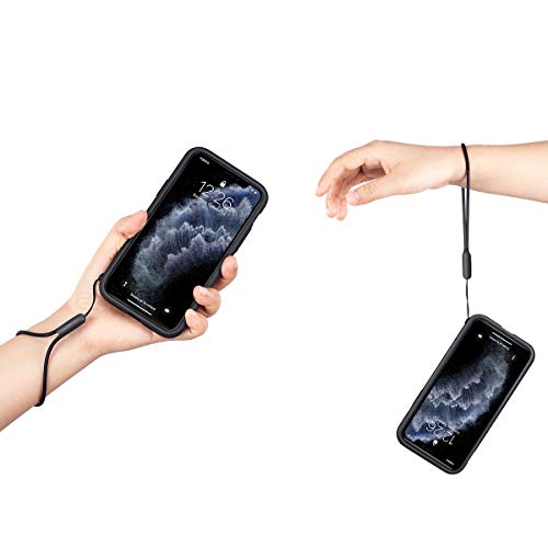 5 Packs Wrist Lanyard Silica Gel Smooth Wrist Strap Grip for Cell Phone USB Flash Drive Key iPod Mp3 MP4 ID Card Badge and Other Small Devices