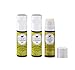 Dionis - Goat Milk Skincare Crisp Pear Scented Lip Balm 3 Piece Set (0.28 oz) - Made in the USA - Cruelty-free and Paraben-free