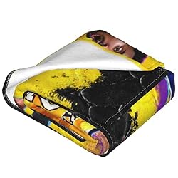 Basketball Player Blanket 50"X40",Throw Blankets