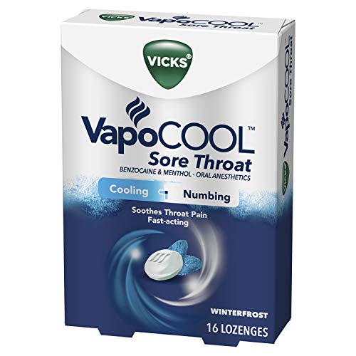 Vicks VapoCool Throat Lozenges, Winterfrost, 16ct - Image 2