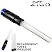 ETG Vacuum Pro Dusty Brush Tubes Attachment 2018 - Dust Brush, Vacuum Tubes, Attachment Dust Remover, Cleaning Tool for Vents, Keyboards, Drawers, Car, Tools, REPLACEMENT INCLUDED