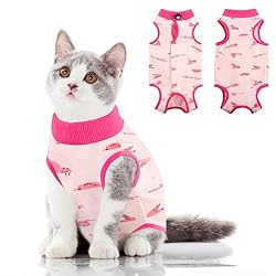 SUNFURA Cat Recovery Suit, Kitten Surgical Full