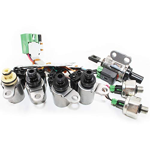 Koauto Remanufactured CVT JF011E/RE0F10A/F1CJA Valve Body Solenoids for Nissan Altima Rogue Sentra