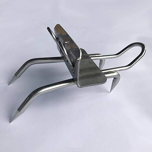 win-full Tree Climbing Gear Tree Climbing-Anti-Skid Tree Climbing Tool, Adujustable Tree Climbing Gear -304 Stainless Steel -Climbing Tree Shoes Simple to Use.