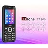 TTfone-TT240-Whatsapp-Mobile-Phone-3G-KaiOS-with-Google-Voice-Assistant-Pay-As-You-Go-O2-Pay-As-You-Go TTfone TT240 Whatsapp Mobile Phone 3G KaiOS - Pay As You Go (O2 Pay As You Go)