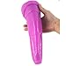 MLSice Big Realistic Animal Dildo Elephant Trunk Penis Sex Toys for Women Lesbian Masturbator Anal Plug Anus Massage Couple Flirt Games 10.6 Inch – Purplethumb 4