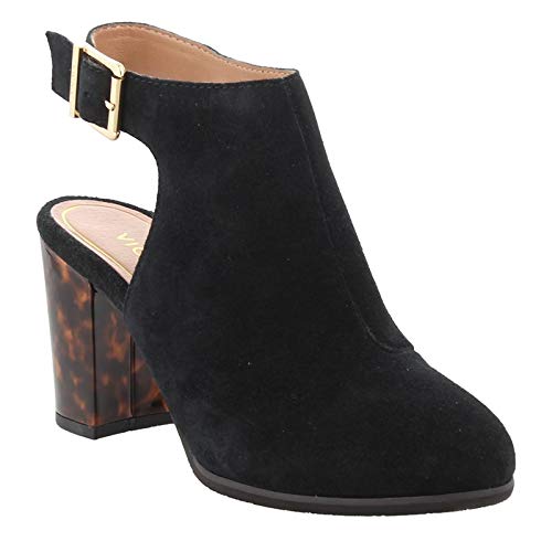 Vionic Women's Perk Lacey Ankle Strap Bootie - Ladies Boots with Concealed Orthotic Arch Support