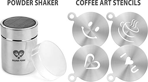 2 Best+Milk+Frother+Coffee+Art