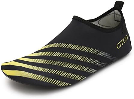 Chiximaxu Adult Sports Barefoot Aqua Socks Shoes for Yoga Run Swim
