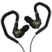 VSONIC VSD3S Black High Fidelity Professional Quality Stereo Inner-Ear Earphones